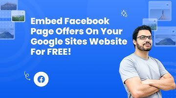 How to embed Facebook page offers on Google sites for FREE? #embed #facebook #googlesites #free
