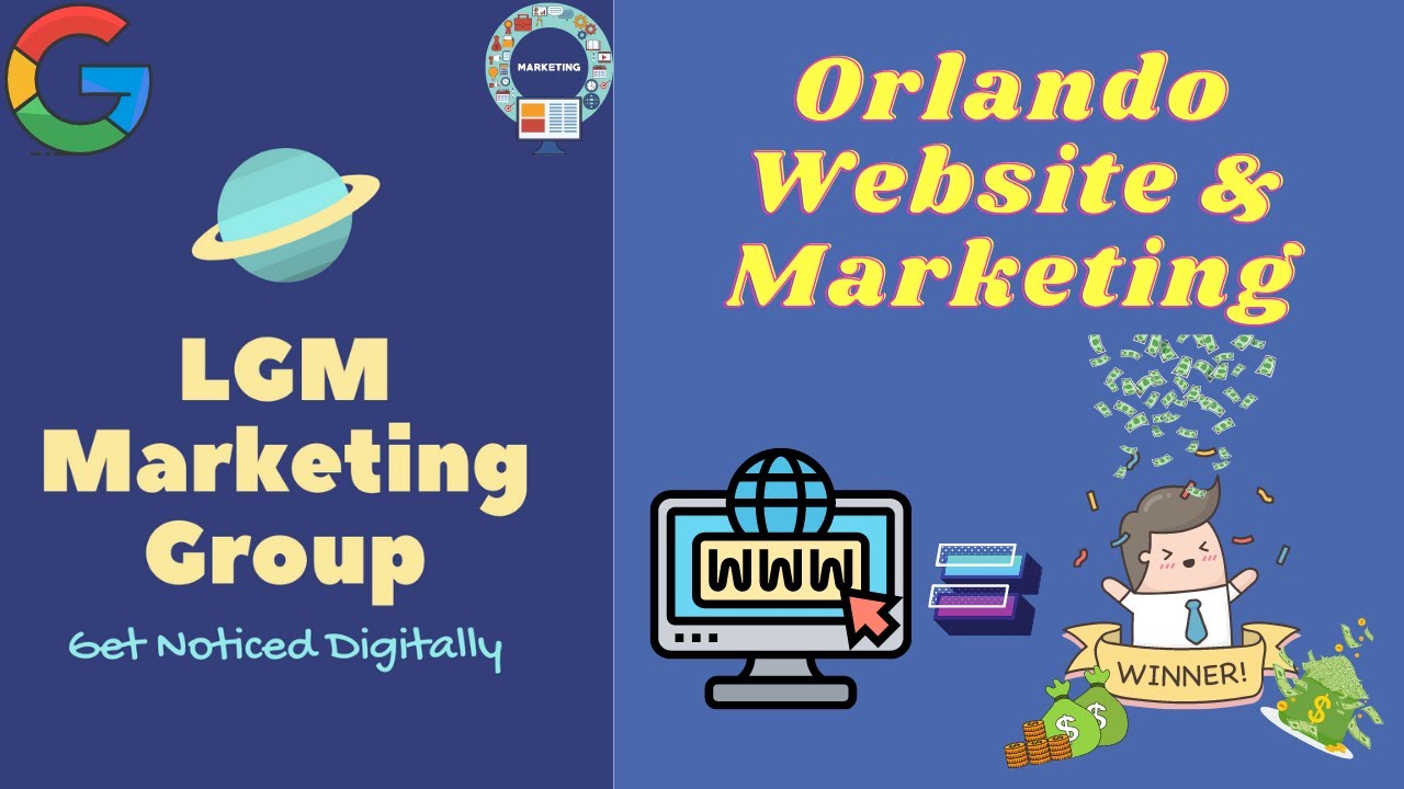 Orlando Digital Marketing For Small Business Lgm Marketing Group Youtube