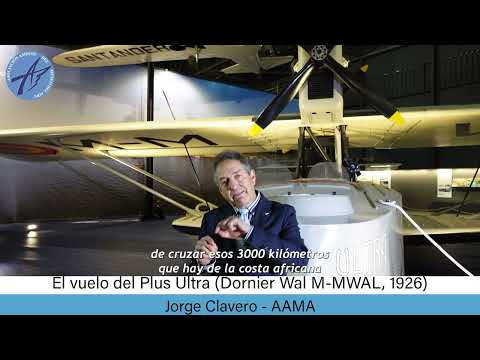 DORNIER WAL M-MWAL "Plus Ultra" #centenariograndesvuelos #lunesdeaviones
