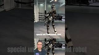 special unit of humanoid robot #ai #robot