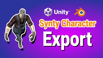 Export Synty Characters from Unity to Blender and Back