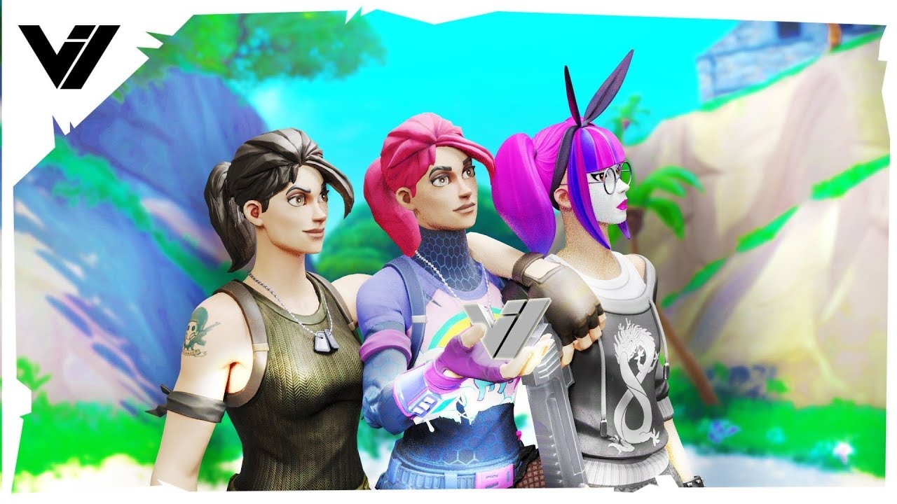 Team Vile’s THREE Newest Recruits! (Fortnite Montage Compilation)