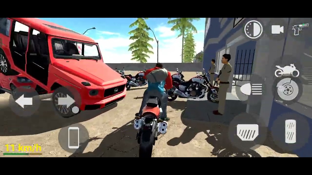 Indian bike 3D game all code part 1
