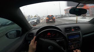 2009 VW SCIROCCO - POV DRIVE - GoPro 8
