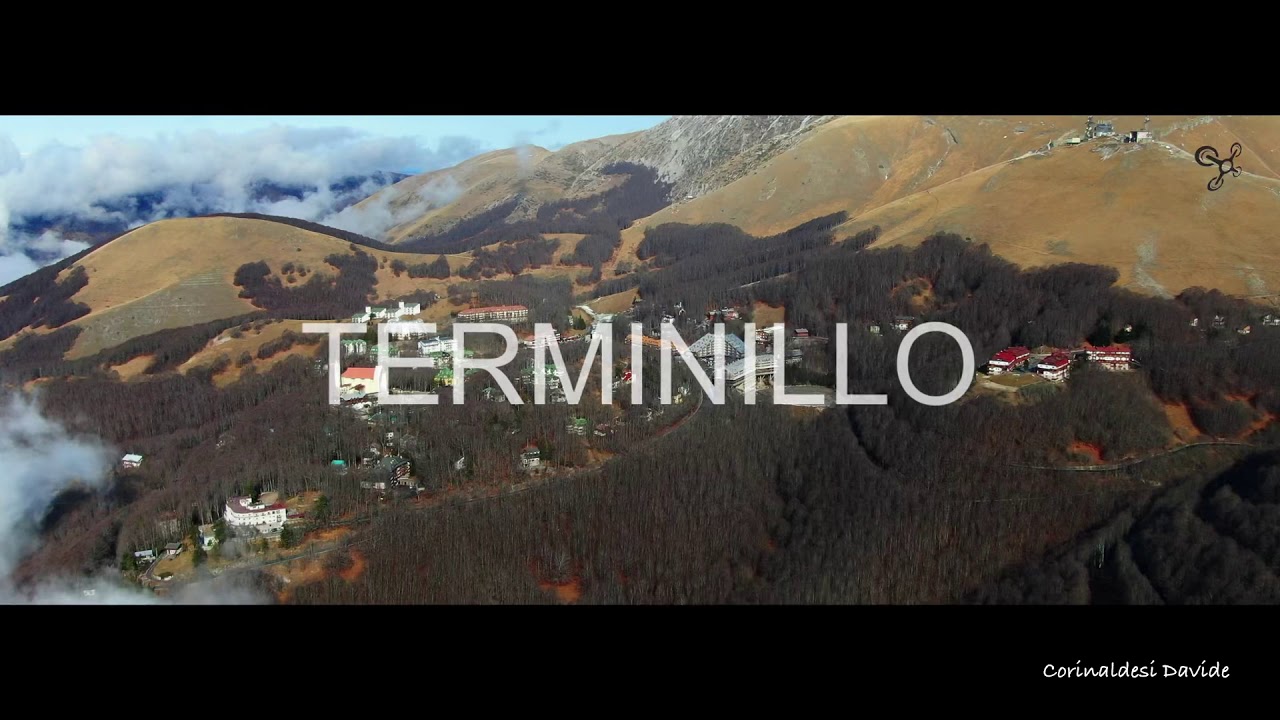 MONTE TERMINILLO DRONE 2020