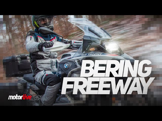 BERING FREEWAY : TEST ÉQUIPEMENT MOTORLIVE