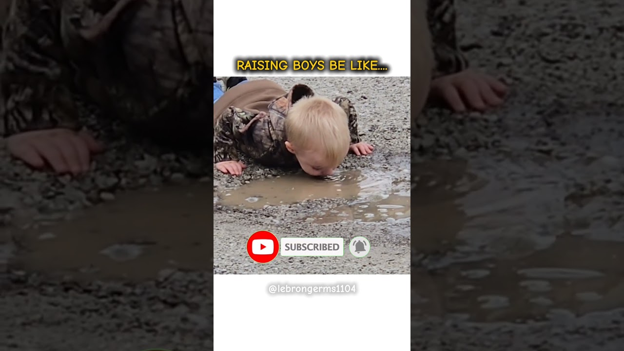 Raising Boys be Like....