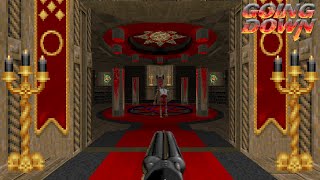[TAS] Going Down MAP23 (Demonology) Pacifist 1:26.94
