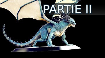 DRAGON SPEED MODELING - Part 2 (Blender, Zbrush)