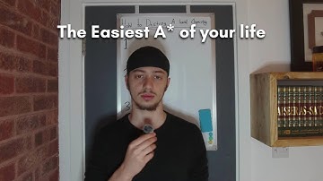 How to Destroy A Level Chemistry in 5 minutes