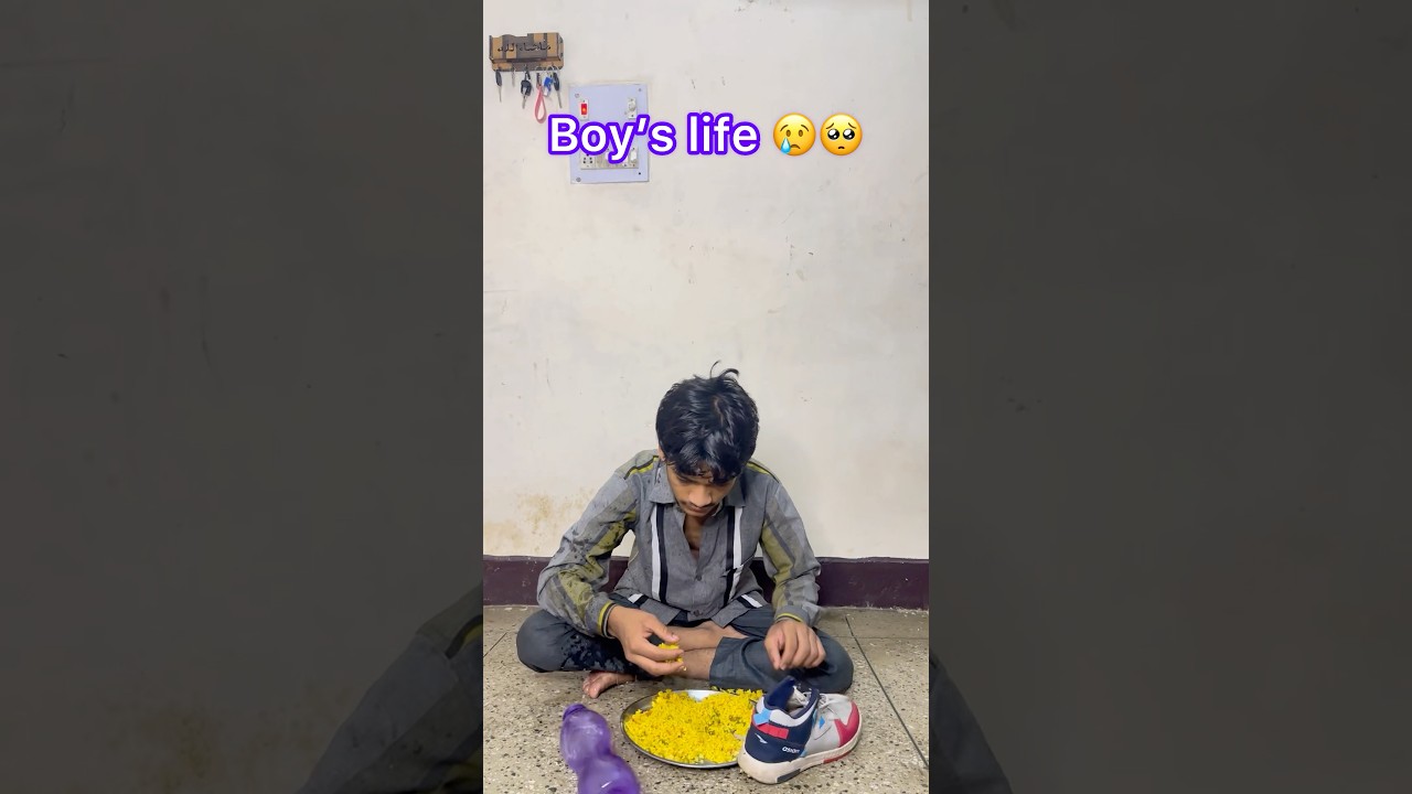 Boy’s life Problem 😢🥺 #boyslife #chota_pushparaj07 #chotapushpa #emotional #Sad #youtubeshorts