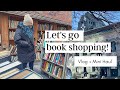 come book shopping with me! | a walk through boston & a mini book haul