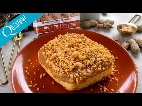 PROTEIN Peanut Butter Toast - Questify