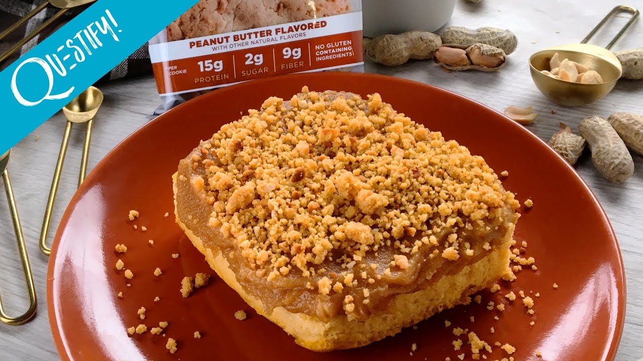 PROTEIN Peanut Butter Toast Questify YouTube