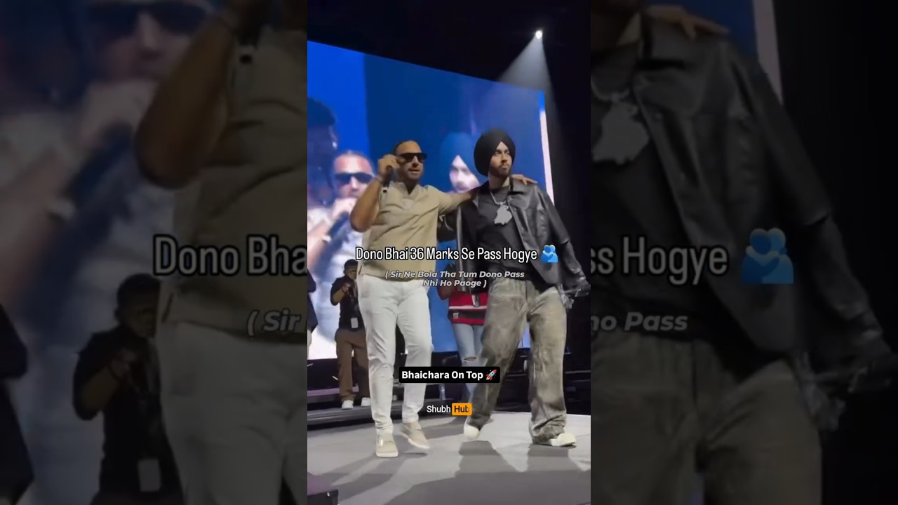 Shubh & Imran Khan 🚀 Shubh Dubai Show Live | 