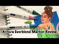 Arteza EverBlend Markers Review