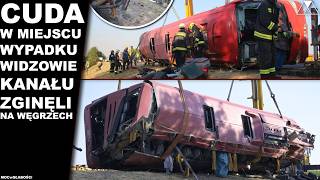 MIRACLES AT THE ACCIDENT SITE. CHANNEL VIEWERS DIED IN HUNGARY screenshot 3