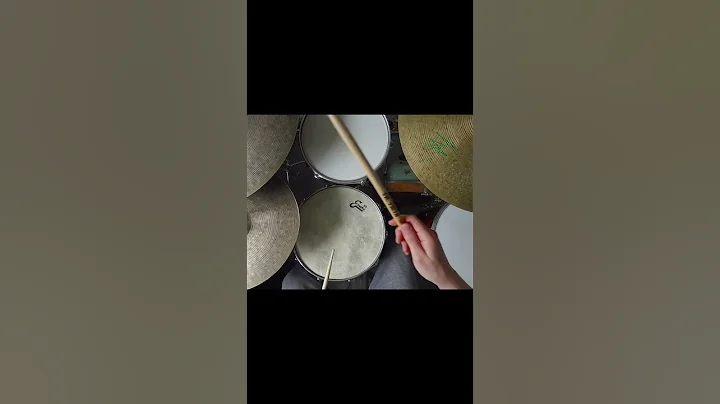 Excerpt from 13/06/25 #drumsolo #improvisation #drums #drumming #music #groove