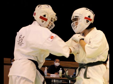 JKJO関東選抜・高校女子55キロ以上決勝