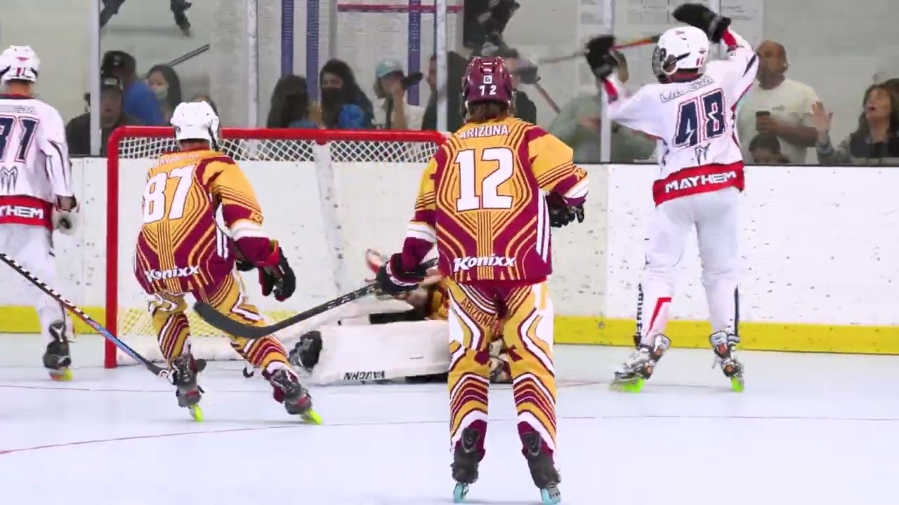 2022 State Wars Hockey Winter Wars West (Sunday Highlights) YouTube