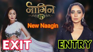Naagin 5 Hina Khan Exit make Entry for Asha Negi | Naagin 5
