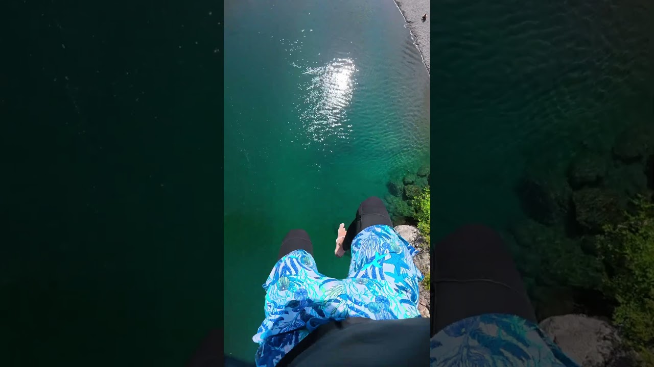 It’s deeper than it looks 🐠