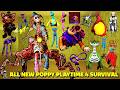 [ ALL Trophy ] How To Get New 16 Badges &amp; New Morphs in POPPY PLAYTIME 4 SURVIVAL - Roblox