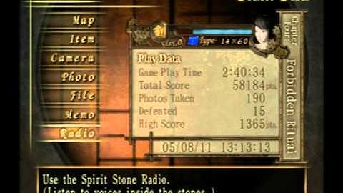 Fatal Frame 2 First Time Walkthrough Part 14