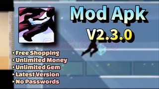 Vector Mod Apk 2.3.0 | Free Shopping Unlimited Money and Gem | Gameplay