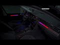 Volkswagon Arteon OEM Design Dynamic Active Ambient  Light