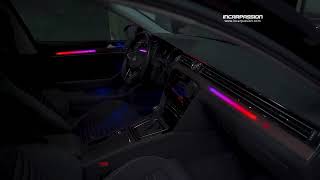 Volkswagon Arteon OEM Design Dynamic Active Ambient  Light