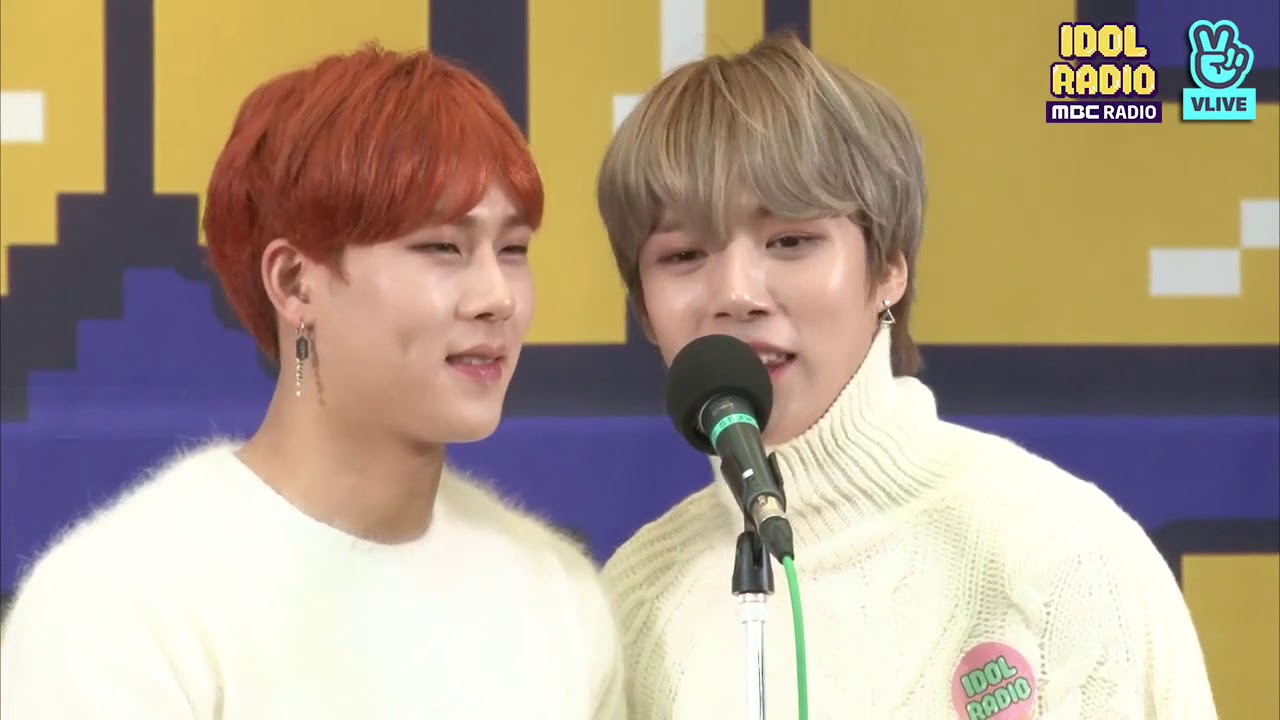 181025_아이돌라디오_몬스타엑스 셔누_ 셔누한테 혼나는 주헌&민혁