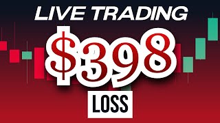 $398 Loss - SPY 0 DTE Options Day Trading Daily Live Stream