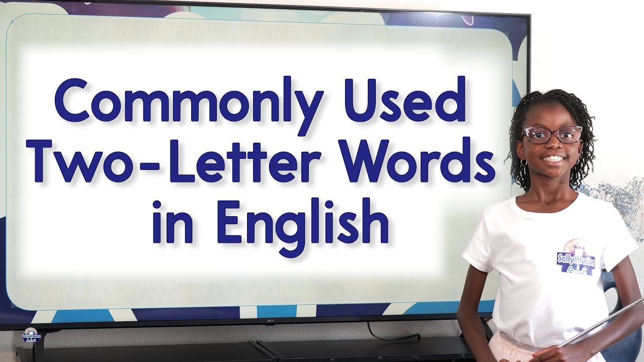 Two-Letter Words in English You Should Know 