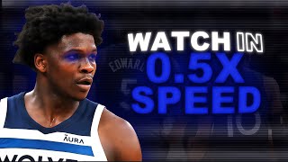 Watch This Edit In 0.5X Speed 4K Lakers Vs T-Wolves