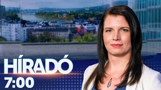 Híradó 7 óra (2026-08-28) - HírTV