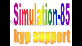 simulation 85