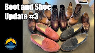 Boot and Shoe Wear Update! Thursday Boots, Red Wing, Grant Stone, Astorflex, Warfield and Grand