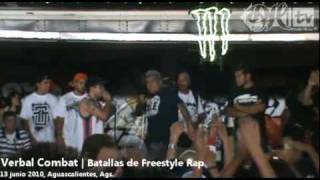 Verbal Combat | Cypher: 2do Bloke (2 de 2)