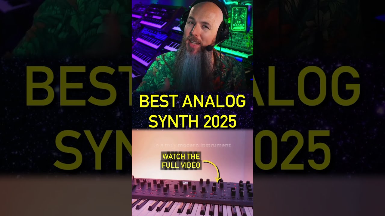 What Makes Oberheim TEO 5 The Best Analog Synth Of 2025 