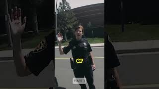 Officer Says No Law Was Broken… Then Blocks Journalist From Recording?