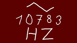 10783 hz triangle