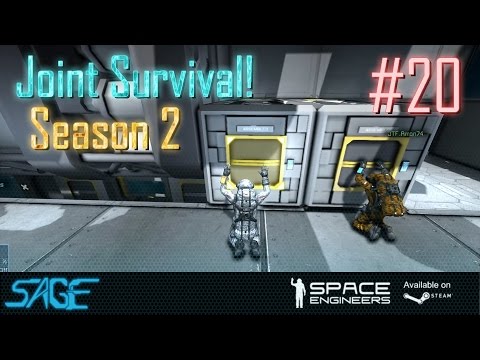 Space Engineers, Joint Survival, S2 #20 (Minor blaspheme)