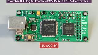 Nvarcher USB Digital Interface PCM1536 DSD1024 Compatible With Aman... — Top Rated 2026 | Buy Now!