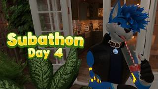【Subathon - Day 4】 Akhirnya Server Minecraft Jadi Juga !!!