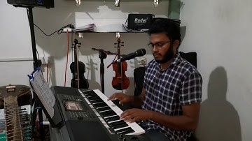 SENEHASAKATA ARUTHAK ❤️ USE 🎧 LIVE 💯 #symphonymu6academy #keyboard #cover