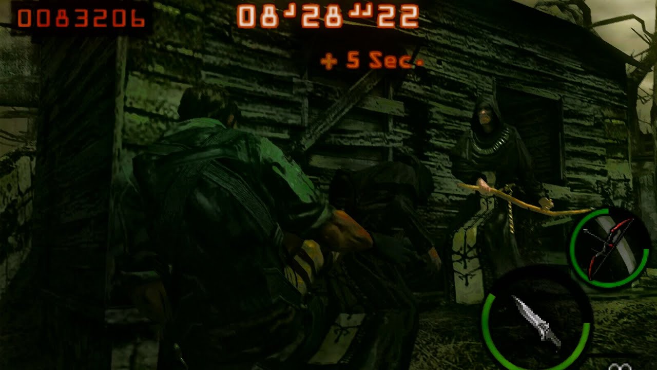 Resident Evil: The Mercenaries 3D - Village DUO - (Pilot Chris/Casual Jill) - 727K