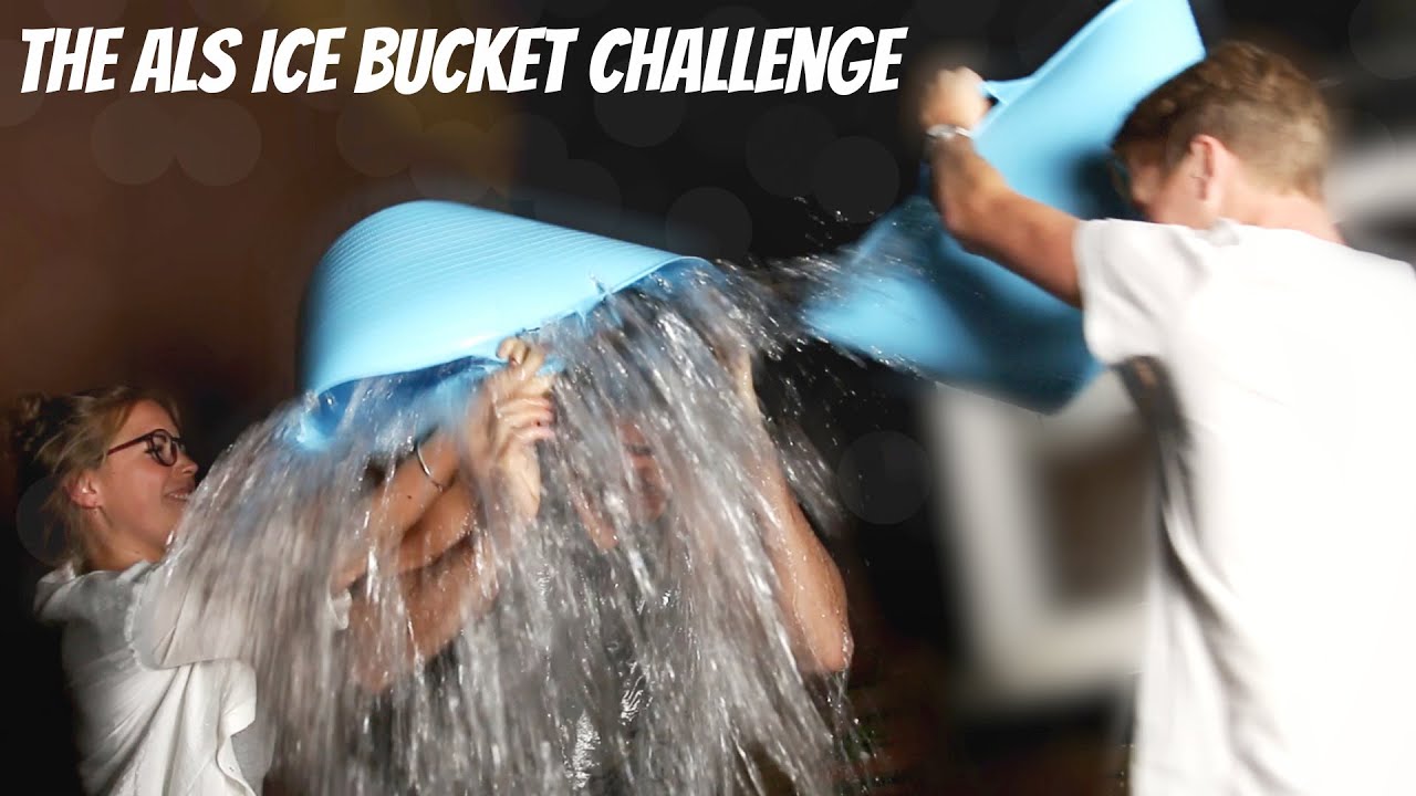 PointlessBlog ALS Ice Bucket Challenge!