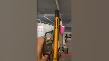 Ruger Mark IV lite Shooting