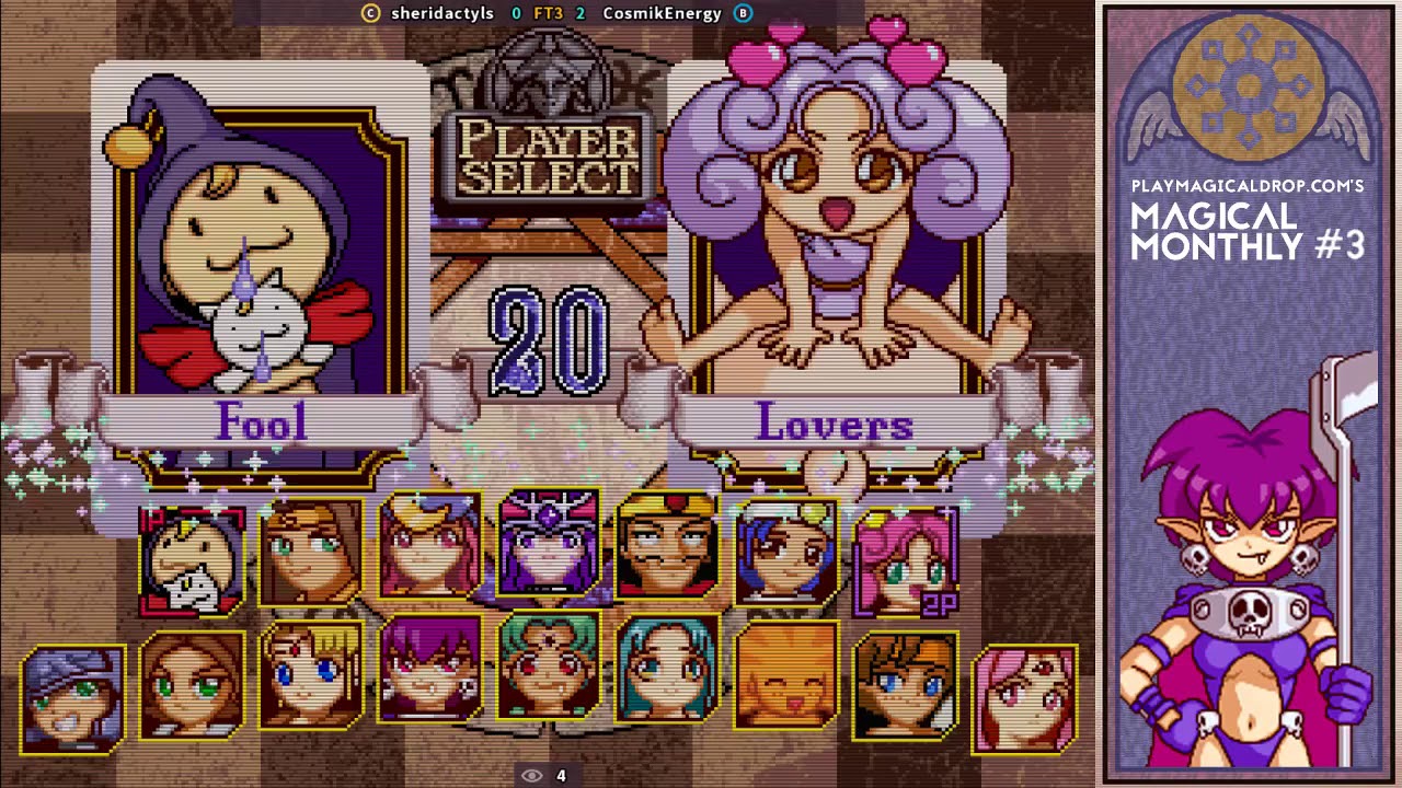 sheridactyls vs cosmikenergy | Magical Monthly #3 - Losers Quarterfinal